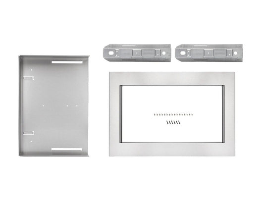 Frigidaire FMTK2727AS 27" Stainless-Steel Microwave Trim Kit