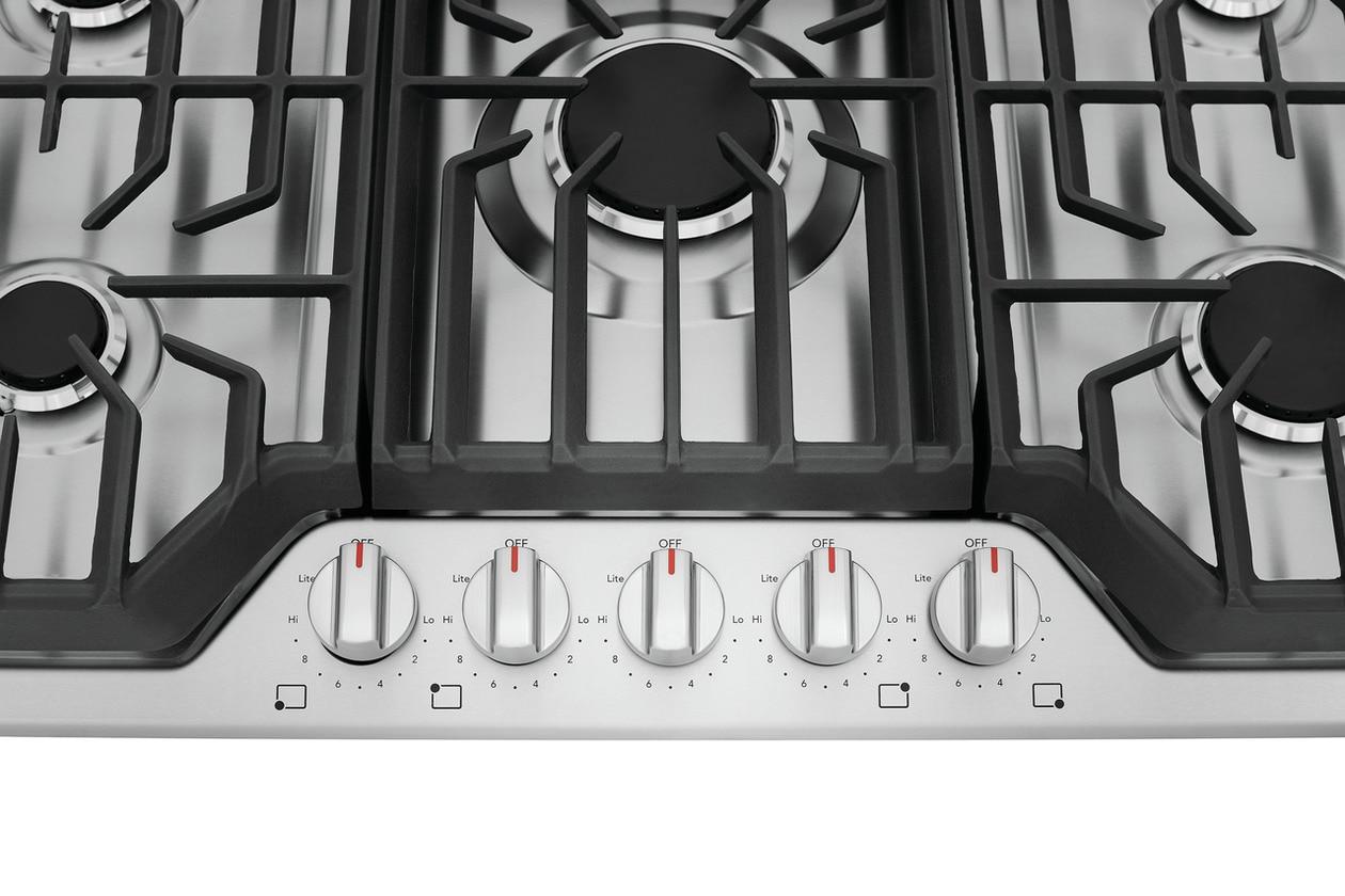 FCCG3627AS Frigidaire 36" Gas Cooktop