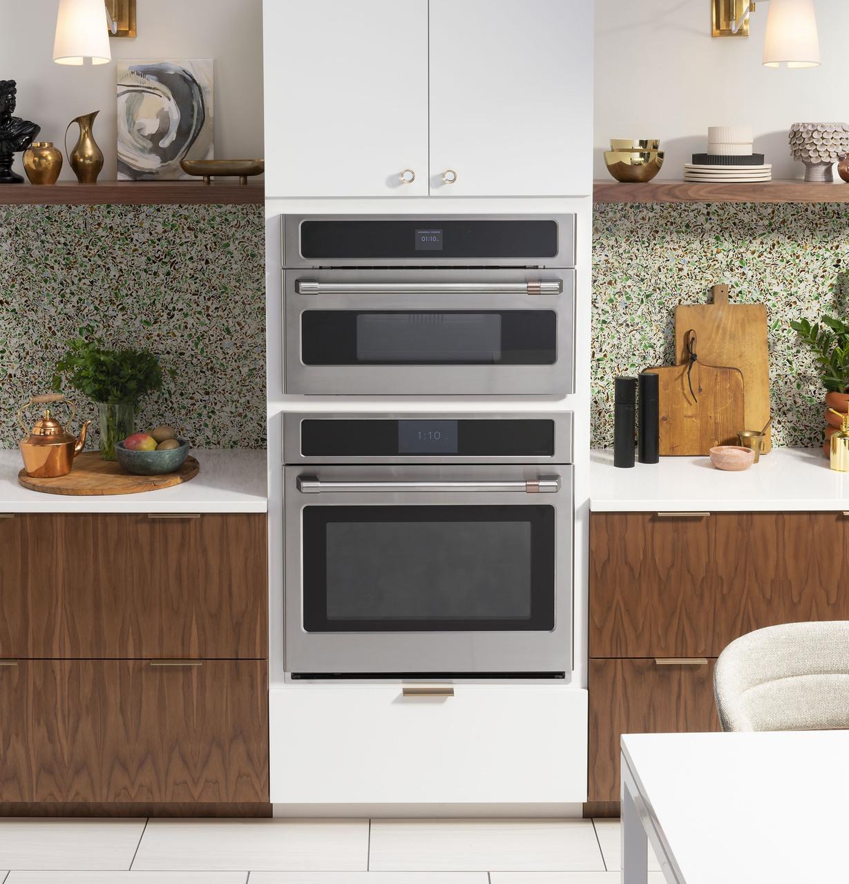 Cafe CMB903P2NS1 Caf(eback)™ 30" Pro Convection Steam Oven