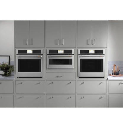 Cafe CKS70DP2NS1 CAF(EBACK)™ 27" Smart Single Wall Oven with Convection