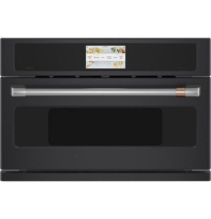 Cafe CSB913P3ND1 Caf(eback)™ 30" Smart Five in One Oven with 120V Advantium® Technology