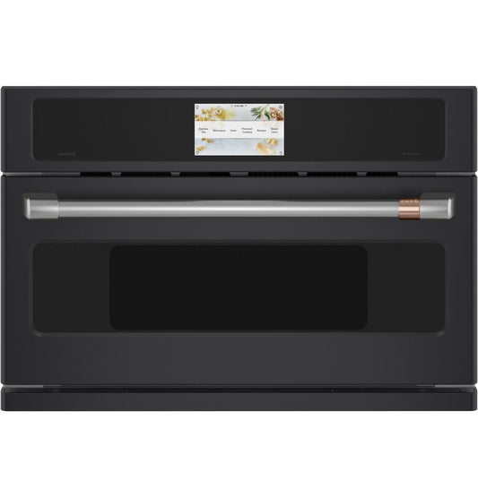 Cafe CSB913P3ND1 Caf(eback)™ 30" Smart Five in One Oven with 120V Advantium® Technology