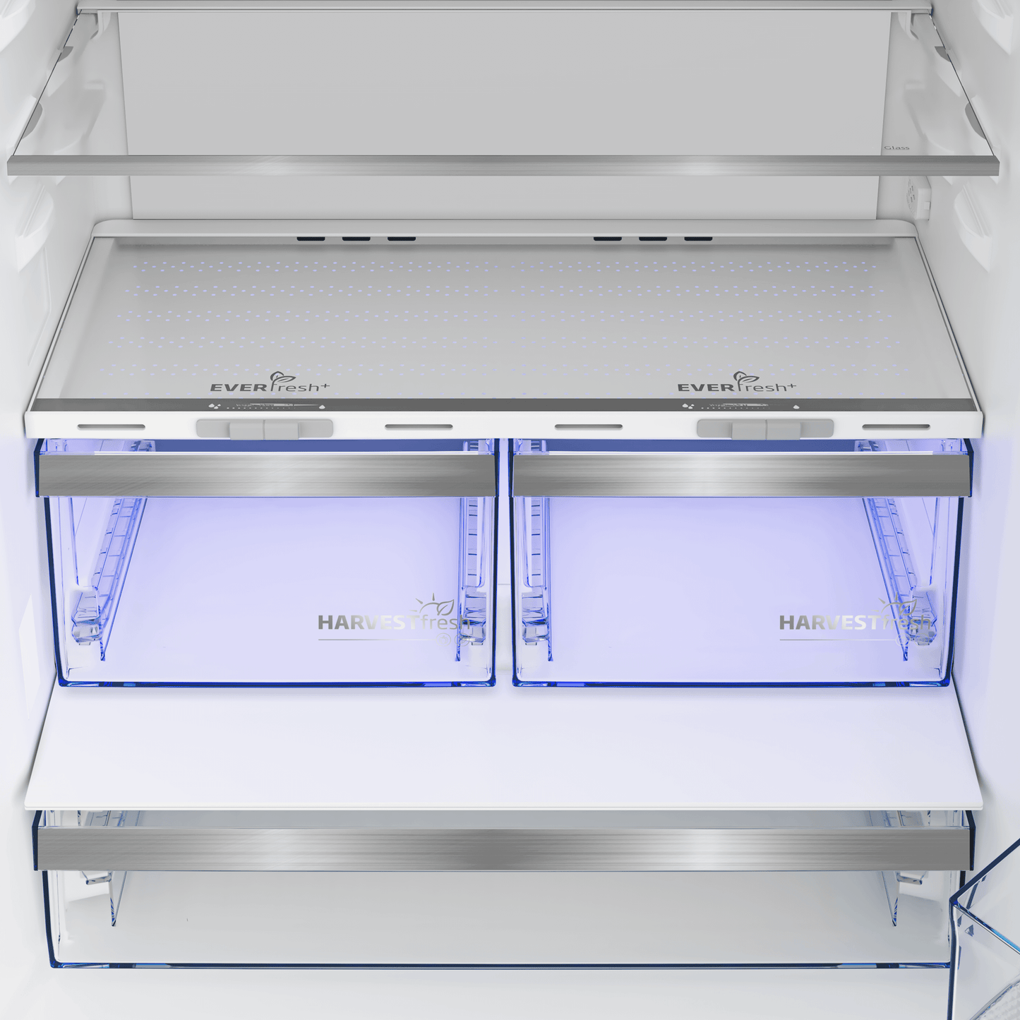 Beko BFBF30216SS 30" Bottom Freezer Refrigerator