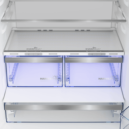 Beko BFBF30216SS 30" Bottom Freezer Refrigerator