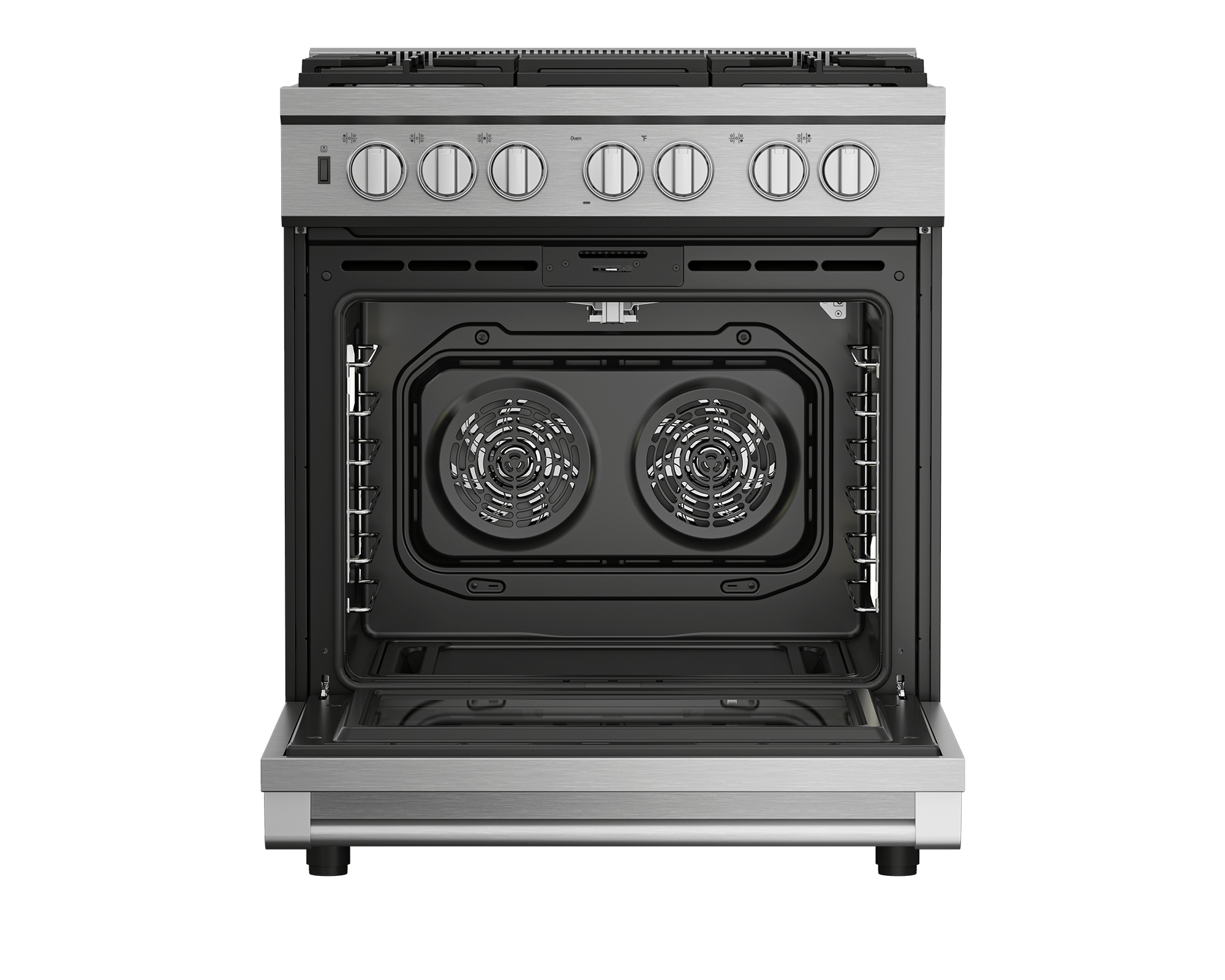 Beko PRGR34552SS 30" Stainless Steel Pro-Style Gas Range