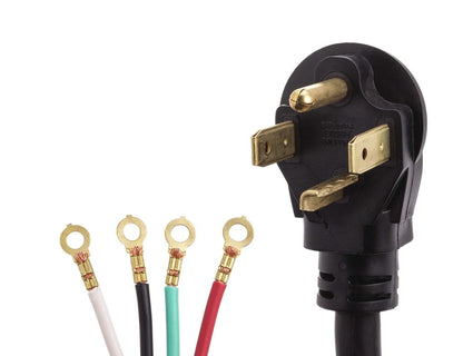 Frigidaire 5304492442 6' 30-Amp. 4-Prong Dryer Cord