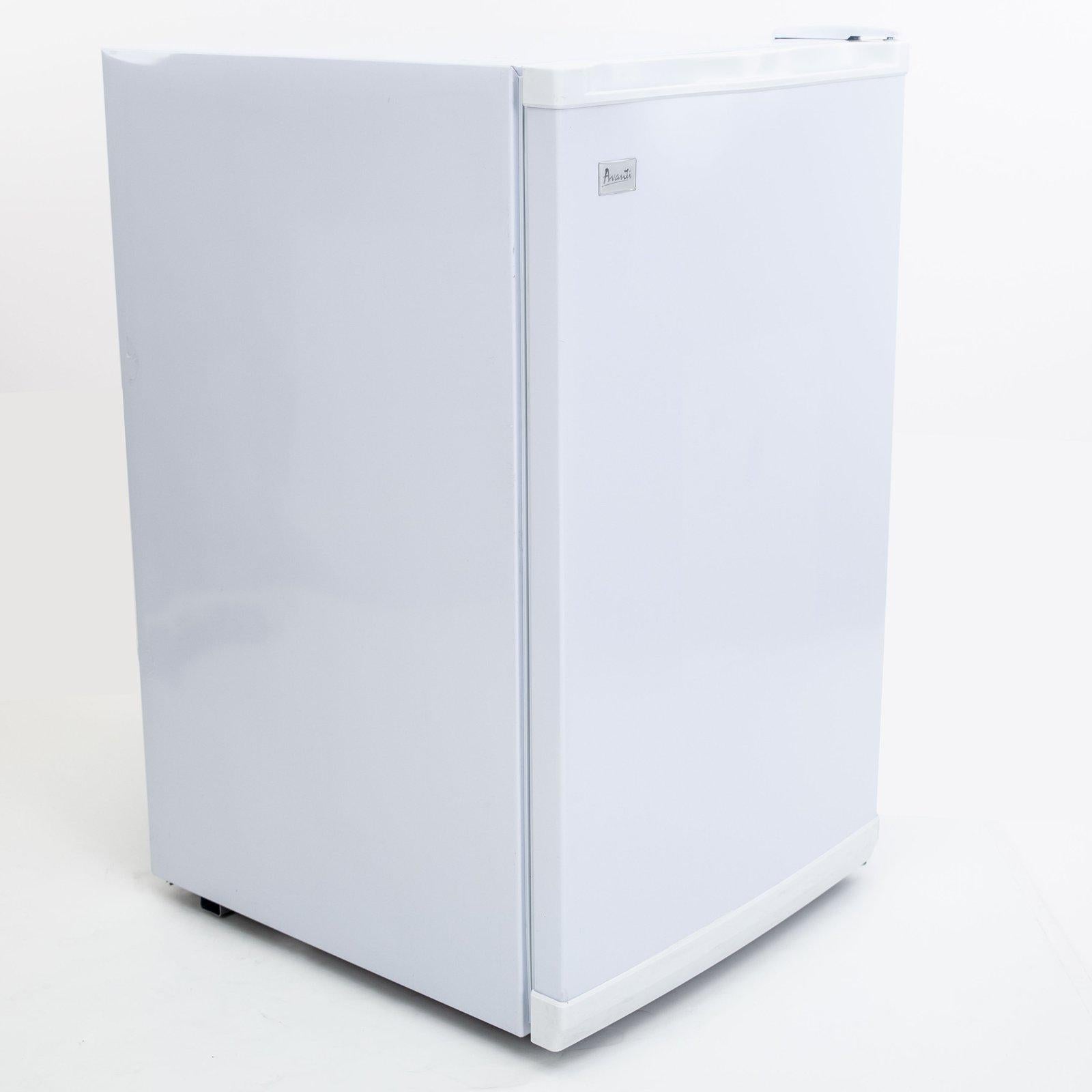 VF306 Avanti 2.8 cu. ft. Vertical Freezer - White / 2.8 cu. ft.