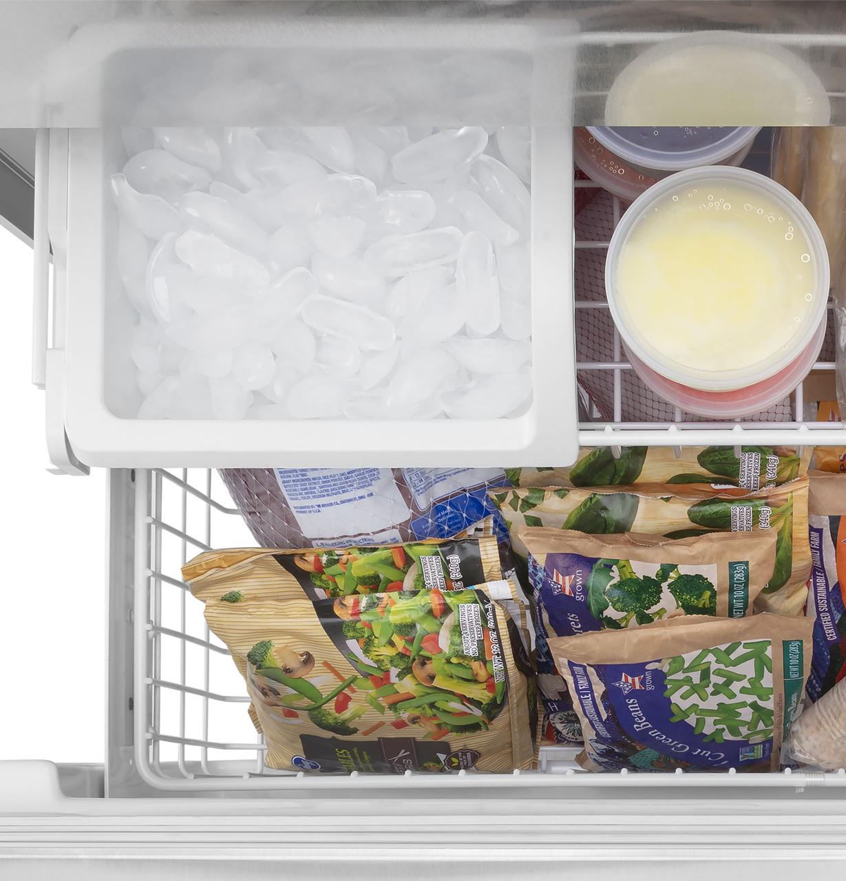 Caf(eback)™ 21.3 Cu. Ft. Built-In Bottom-Freezer Refrigerator