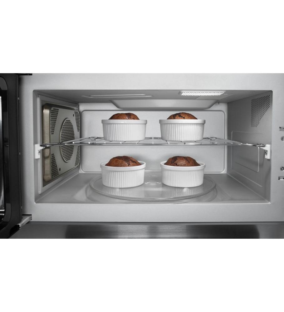 Whirlpool WMH76719CW 1.9 cu. ft. Microwave Hood Combination with TimeSavor Plus True Convection