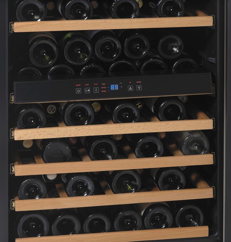 Avanti WCR5449SS 49 Bottle Built-In Wine Chiller