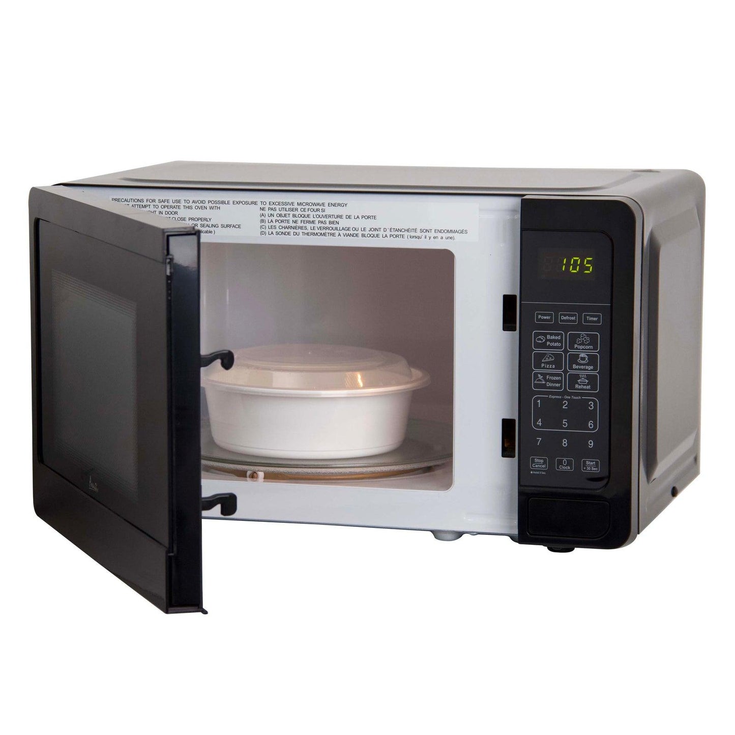 MT7V0W Avanti Countertop Microwave Oven, 0.7 cu. ft. - White