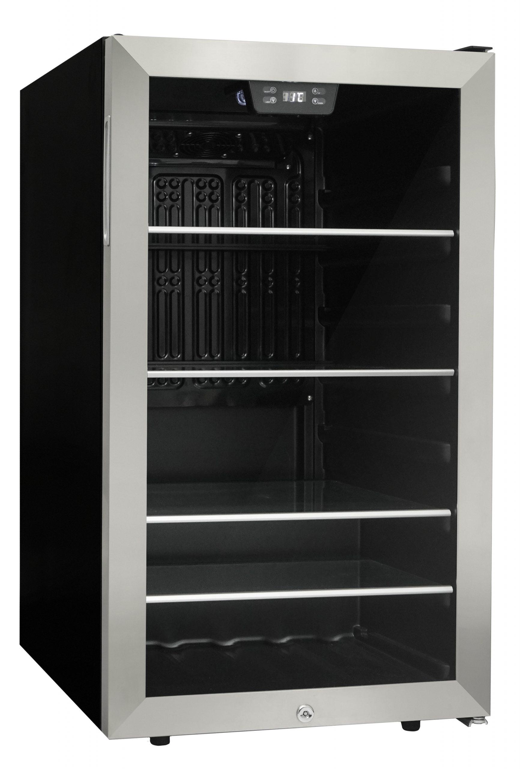 DBC045L1SS Danby 4.5 cu. ft. Free-Standing Beverage Center in Stainless Steel