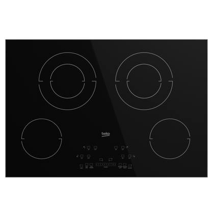 Beko ECTM30102 30" Built-In Electric Cooktop with 4 Burners and Touch Control