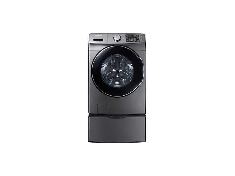 Samsung WF45M5500AP 4.5 cu. ft. Front Load Washer in Platinum