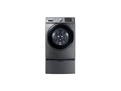 Samsung WF45M5500AP 4.5 cu. ft. Front Load Washer in Platinum