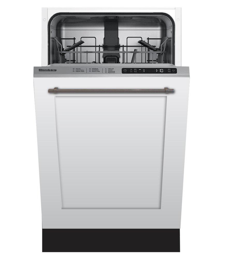 Blomberg Appliances 18in Dishwasher ADA Overlay 48dBA top control 5 cycle