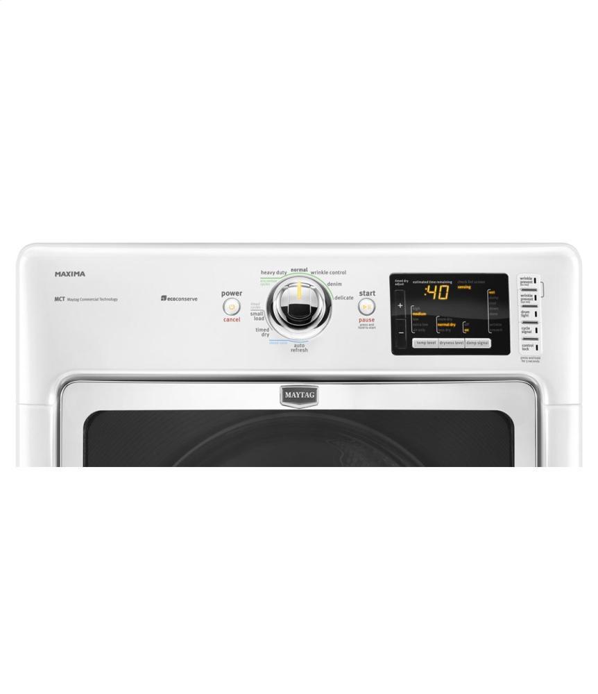 Maytag MED6000XW Maxima® High-Efficiency Electric Steam Dryer