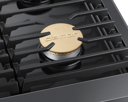 Dacor DTT48M976LM 48" Rangetop, Graphite, Natural Gas