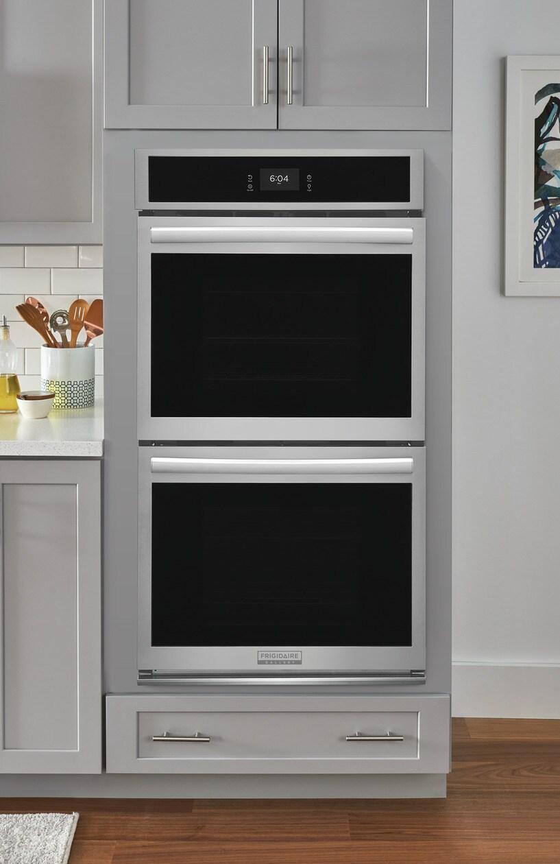 GCWD2767AF Frigidaire Gallery 27" Double Electric Wall Oven with Total Convection