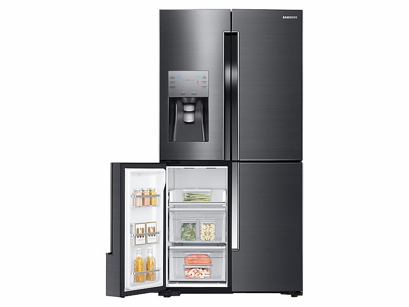 Samsung RF23J9011SG 23 cu. ft. Counter Depth 4-Door Flex™ Refrigerator with FlexZone™ in Black Stainless Steel