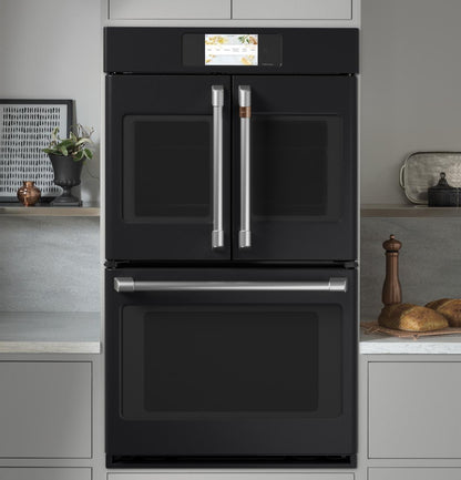 Cafe CTD90FP3ND1 CAF(EBACK)™ Professional Series 30" Smart Built-In Convection French-Door Double Wall Oven