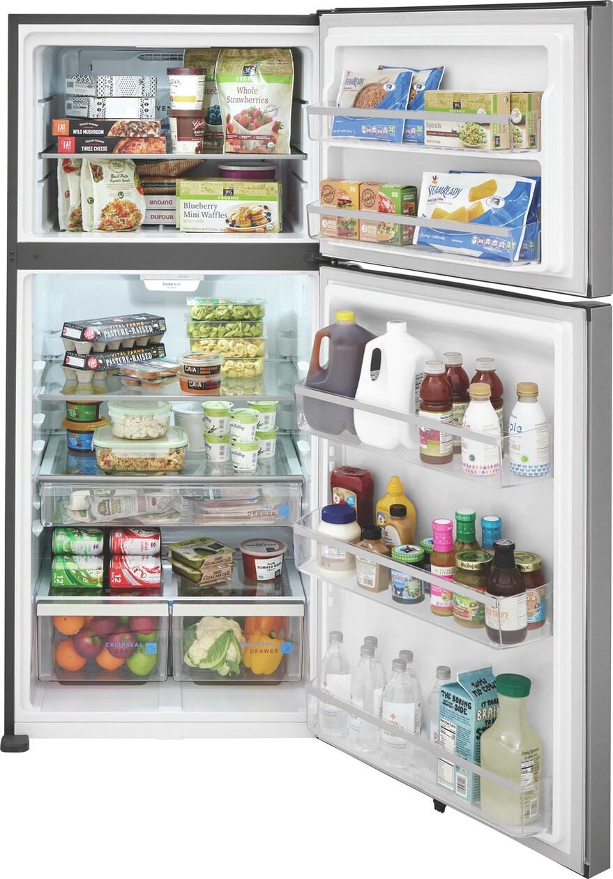Frigidaire FGHT2055VF 20 Cu. Ft. Garage Ready Top Freezer Refrigerator