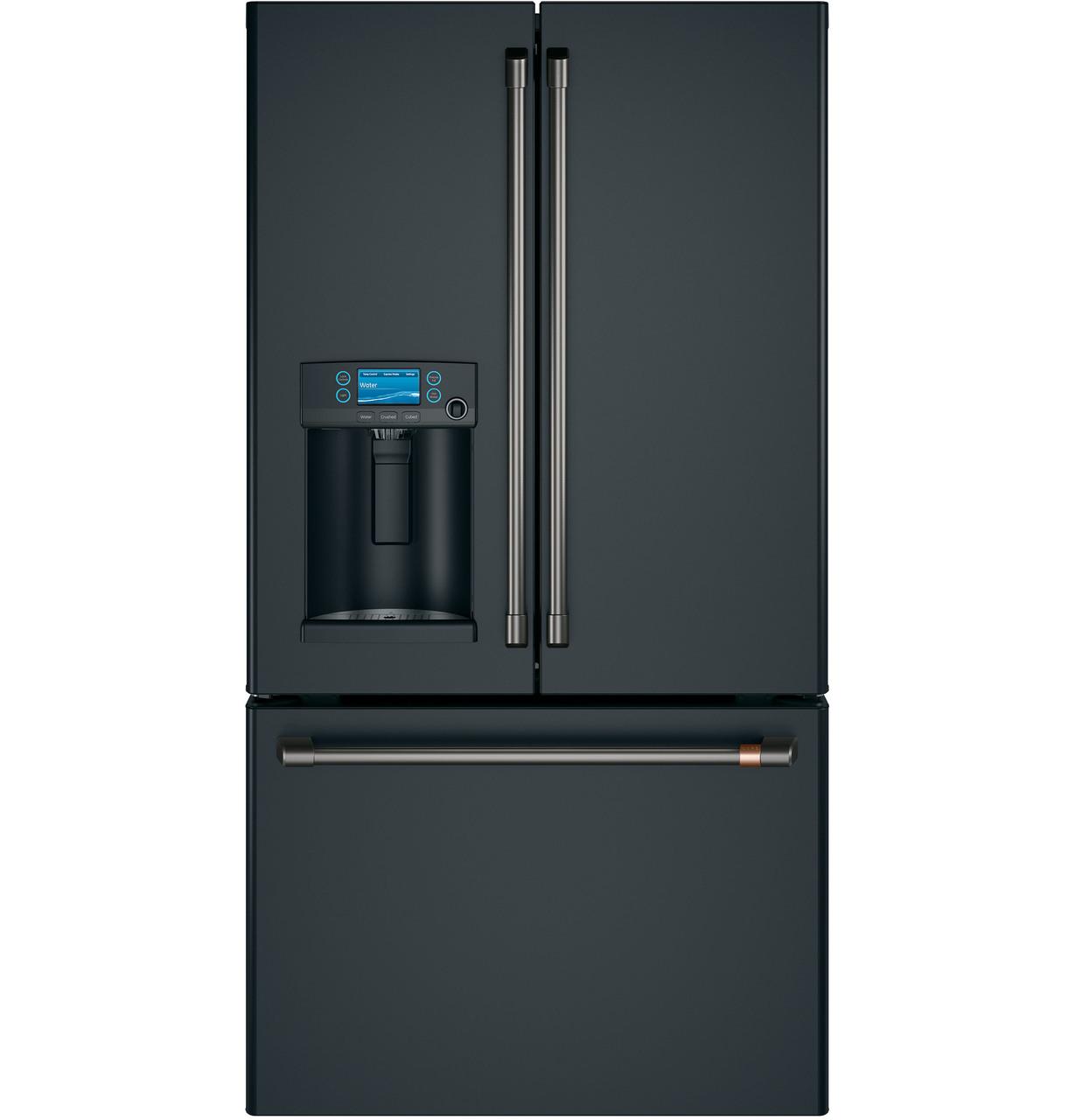 Cafe CFE28TP3MD1 Caf(eback)™ ENERGY STAR® 27.7 Cu. Ft. Smart French-Door Refrigerator with Hot Water Dispenser