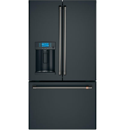 Cafe CFE28TP3MD1 CAF(EBACK)™ ENERGY STAR® 27.7 Cu. Ft. Smart French-Door Refrigerator with Hot Water Dispenser