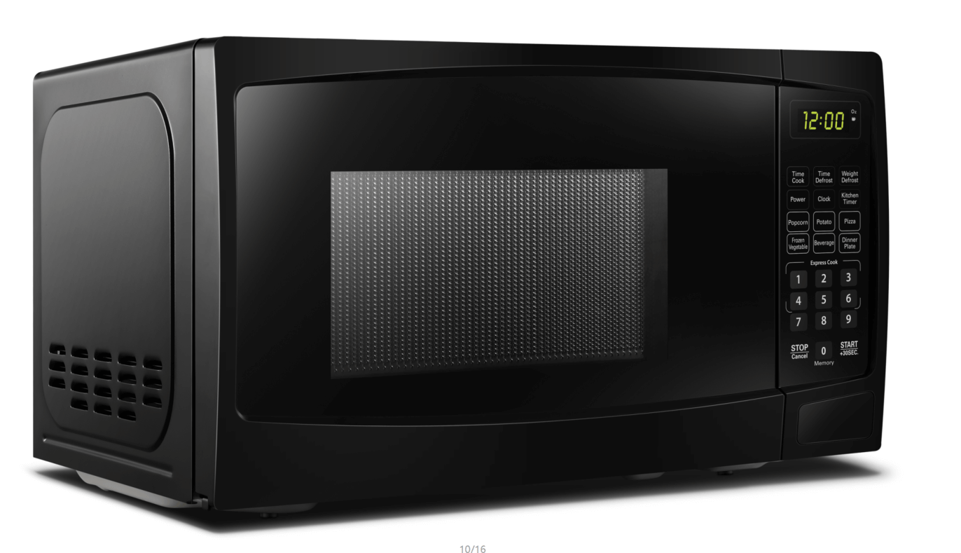 Danby 0.9 cu. ft. Countertop Microwave in Black