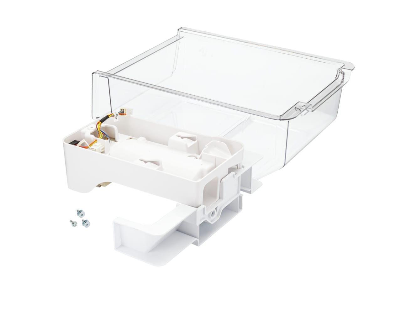 Frigidaire IMKFD28A French Door Bottom Mount Ice Maker Kit, Standard-Depth