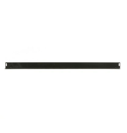 RANGE OVEN BACKSPLASH KIT (BLACK)