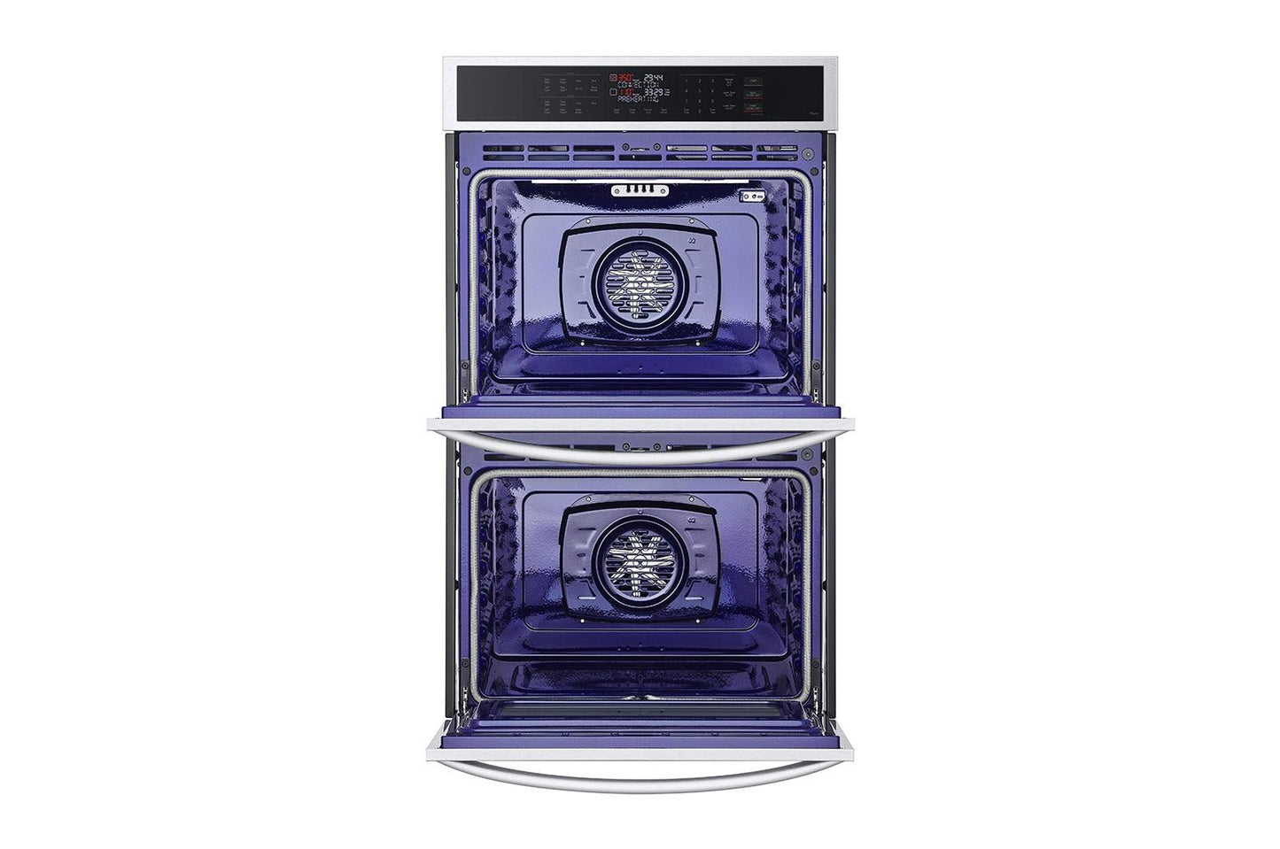Lg WDEP9423F 9.4 cu. ft. Smart Double Wall Oven with Convection and Air Fry