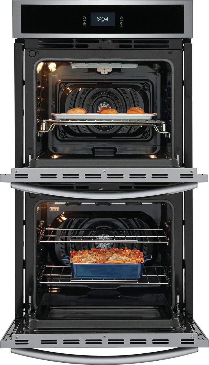 GCWD2767AF Frigidaire Gallery 27" Double Electric Wall Oven with Total Convection