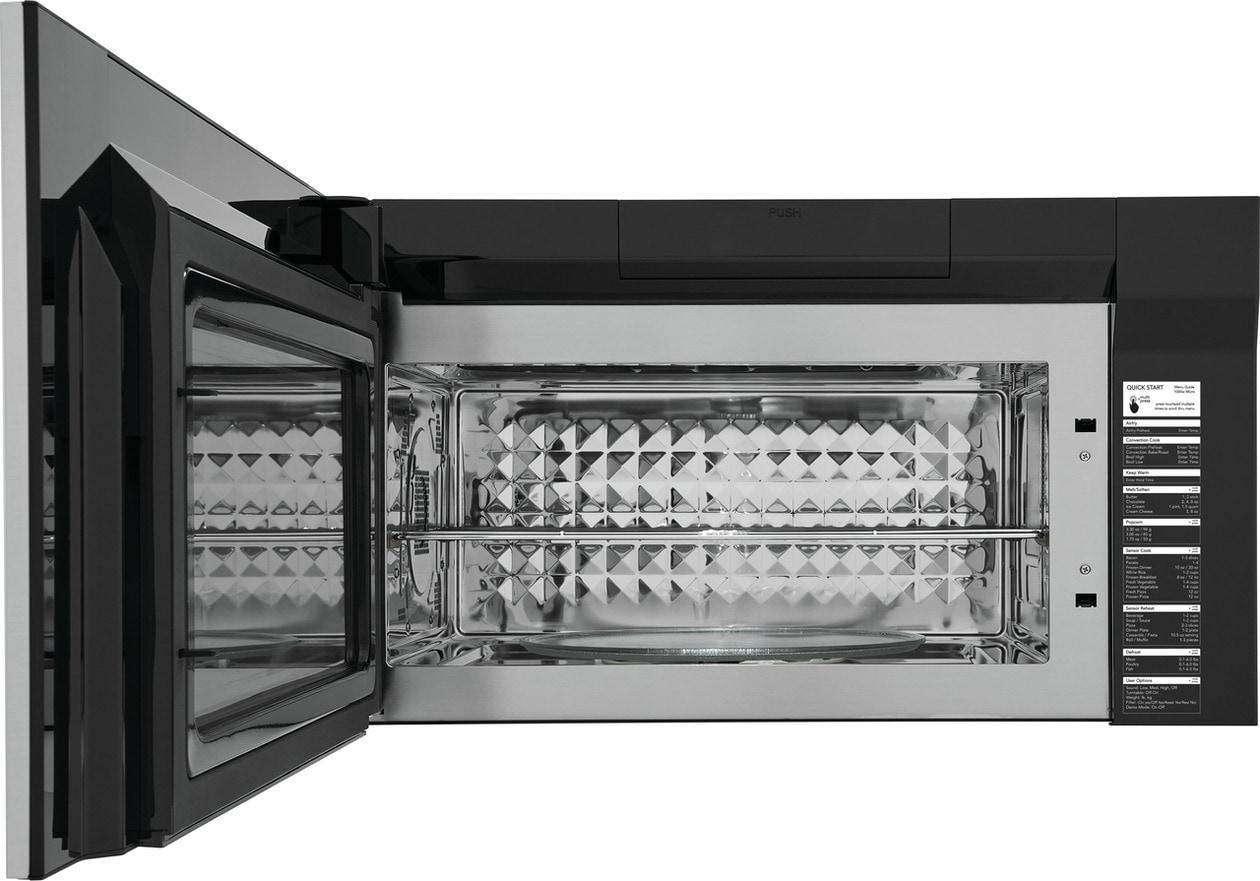 Frigidaire GMOS1968AF 1.9 Cu. Ft. Over-the Range Microwave with Air Fry