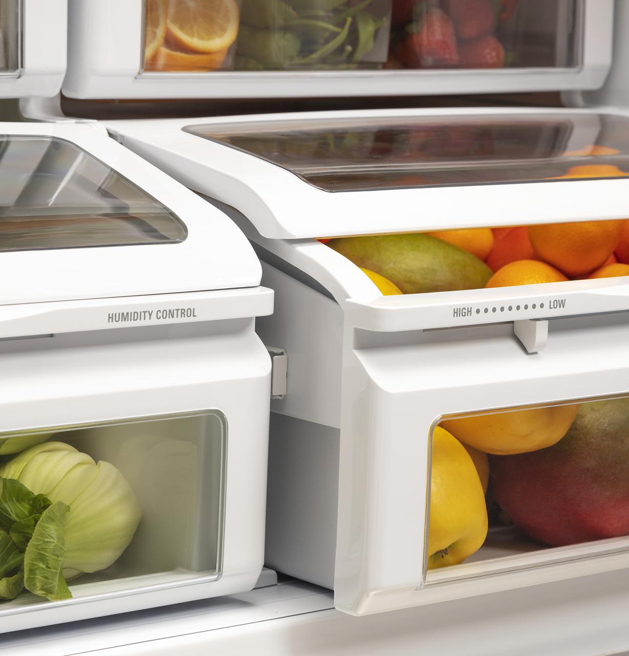 Caf(eback)™ 21.3 Cu. Ft. Built-In Bottom-Freezer Refrigerator