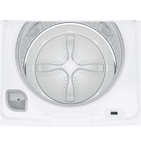 GTW490ACJWS GE® ENERGY STAR® 4.4 cu. ft. stainless steel capacity washer
