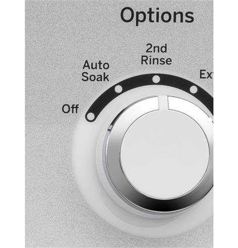 GTW490ACJWS GE® ENERGY STAR® 4.4 cu. ft. stainless steel capacity washer
