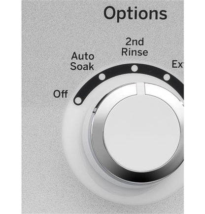 GTW490ACJWS GE® ENERGY STAR® 4.4 cu. ft. stainless steel capacity washer