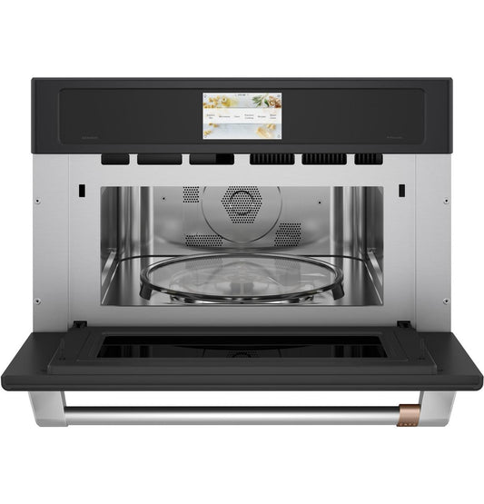 Cafe CSB913P3ND1 Caf(eback)™ 30" Smart Five in One Oven with 120V Advantium® Technology