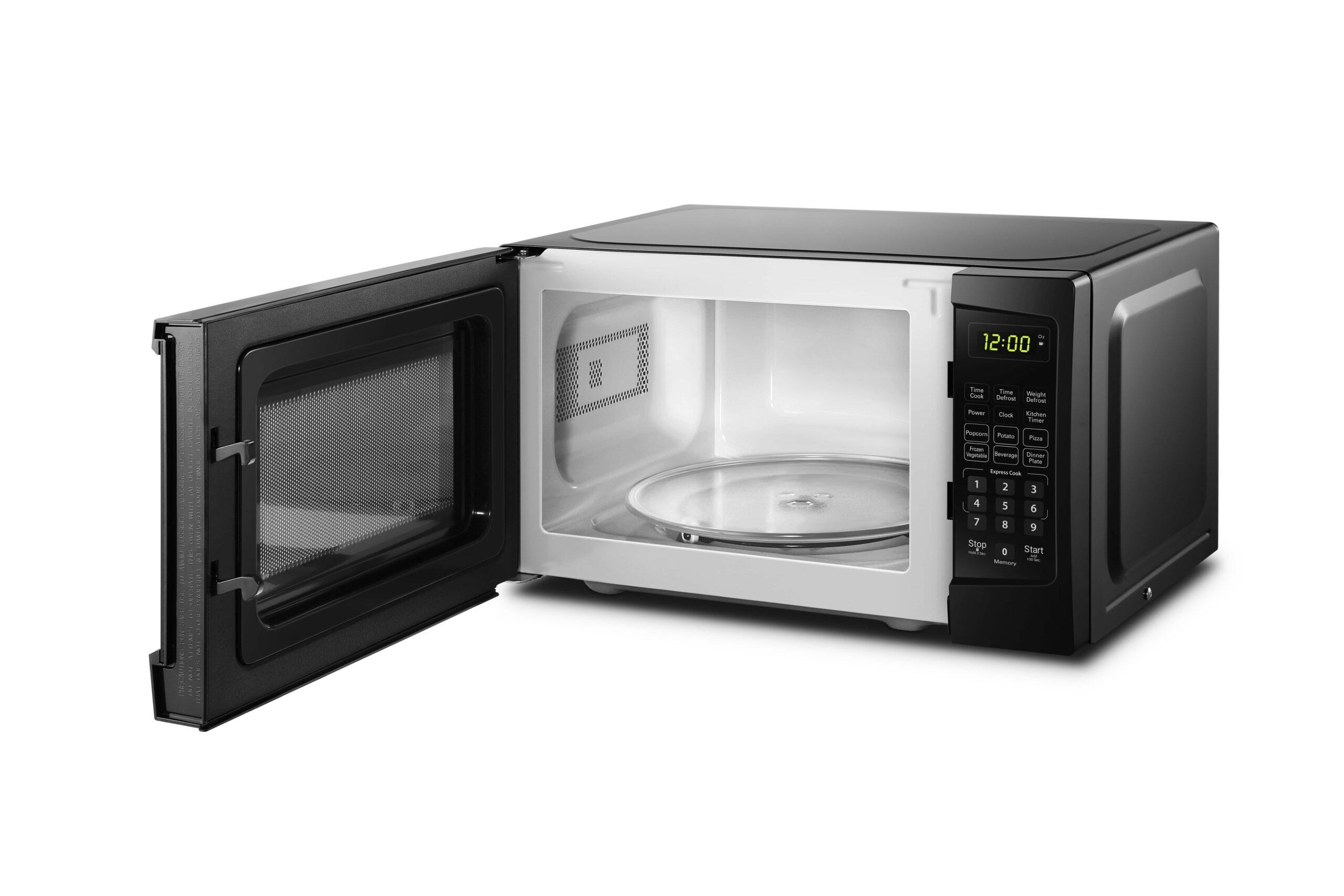 Danby 0.9 cu. ft. Countertop Microwave in Black