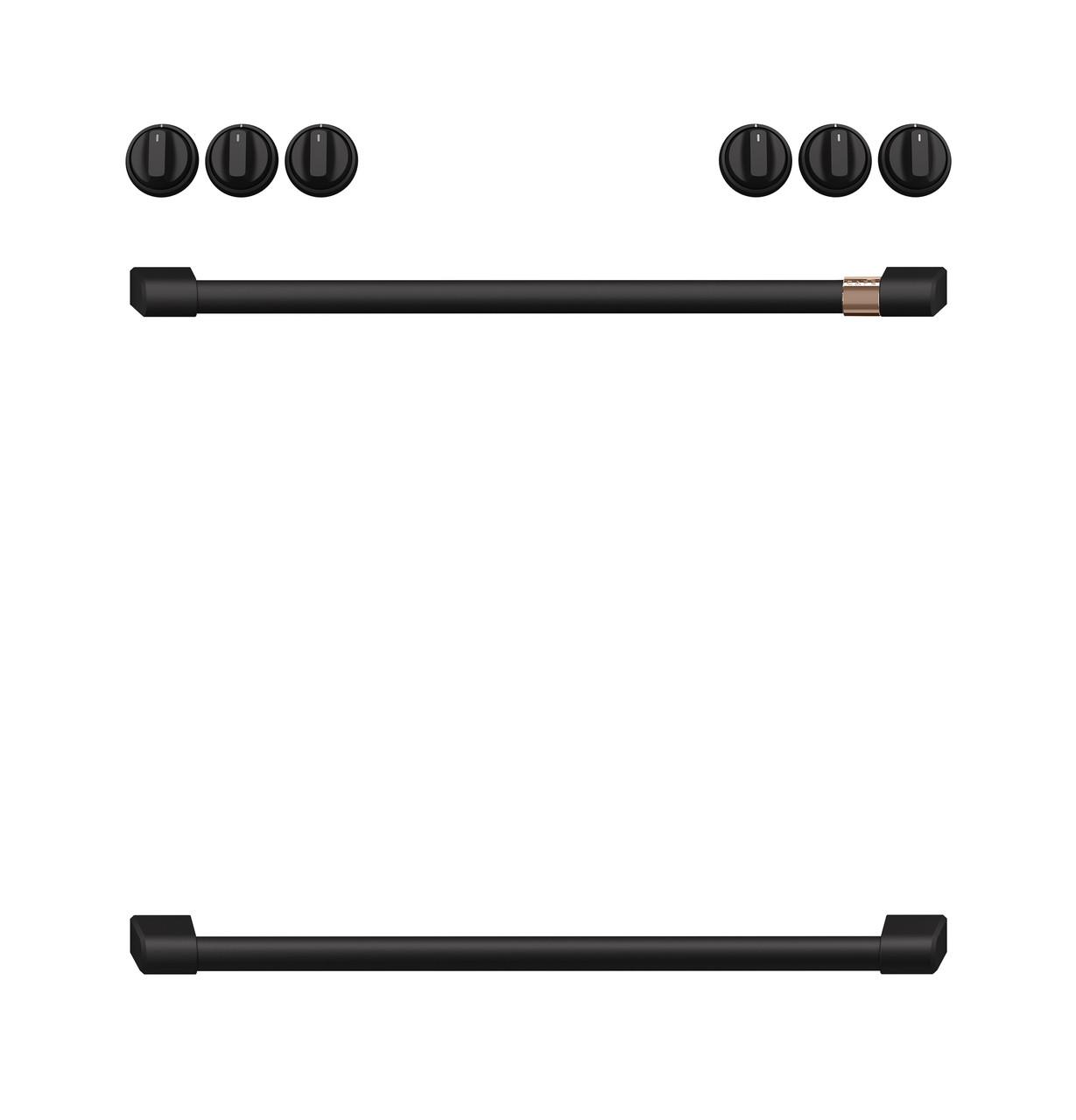 Cafe CXFCHHKPMFB CAF(EBACK)™ Handle Kit - Range Flat Black
