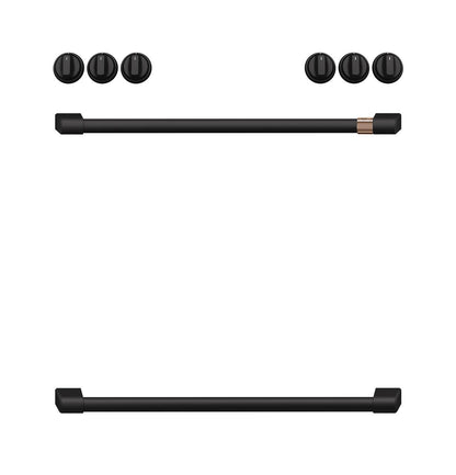 Cafe CXFCHHKPMFB CAF(EBACK)™ Handle Kit - Range Flat Black