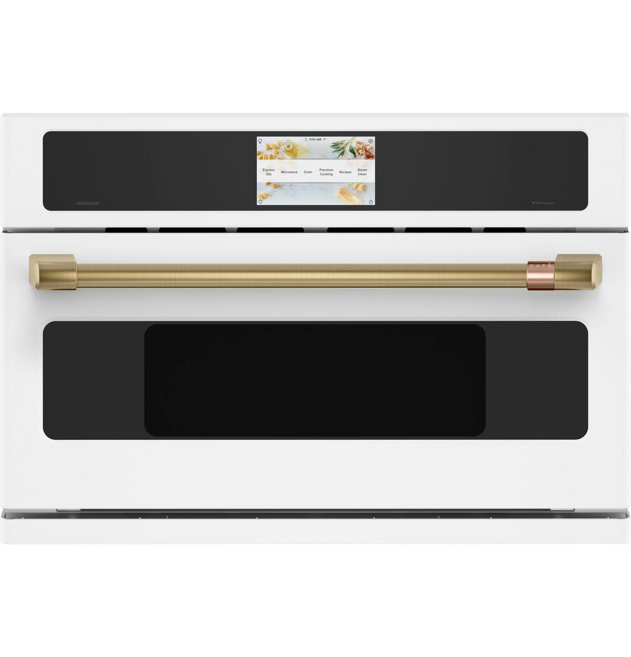 Cafe Caf(eback)™ Handle Kit - Wall Oven Brushed Brass