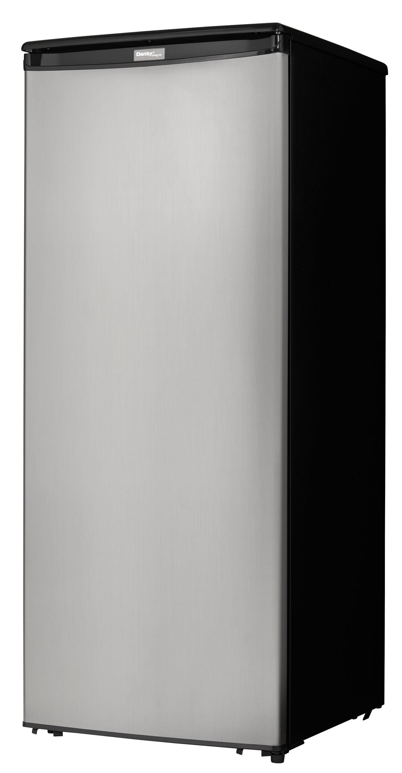 DUFM085A4BSLDD Danby Designer 8.5 cu. ft. Upright Freezer in Stainless Steel