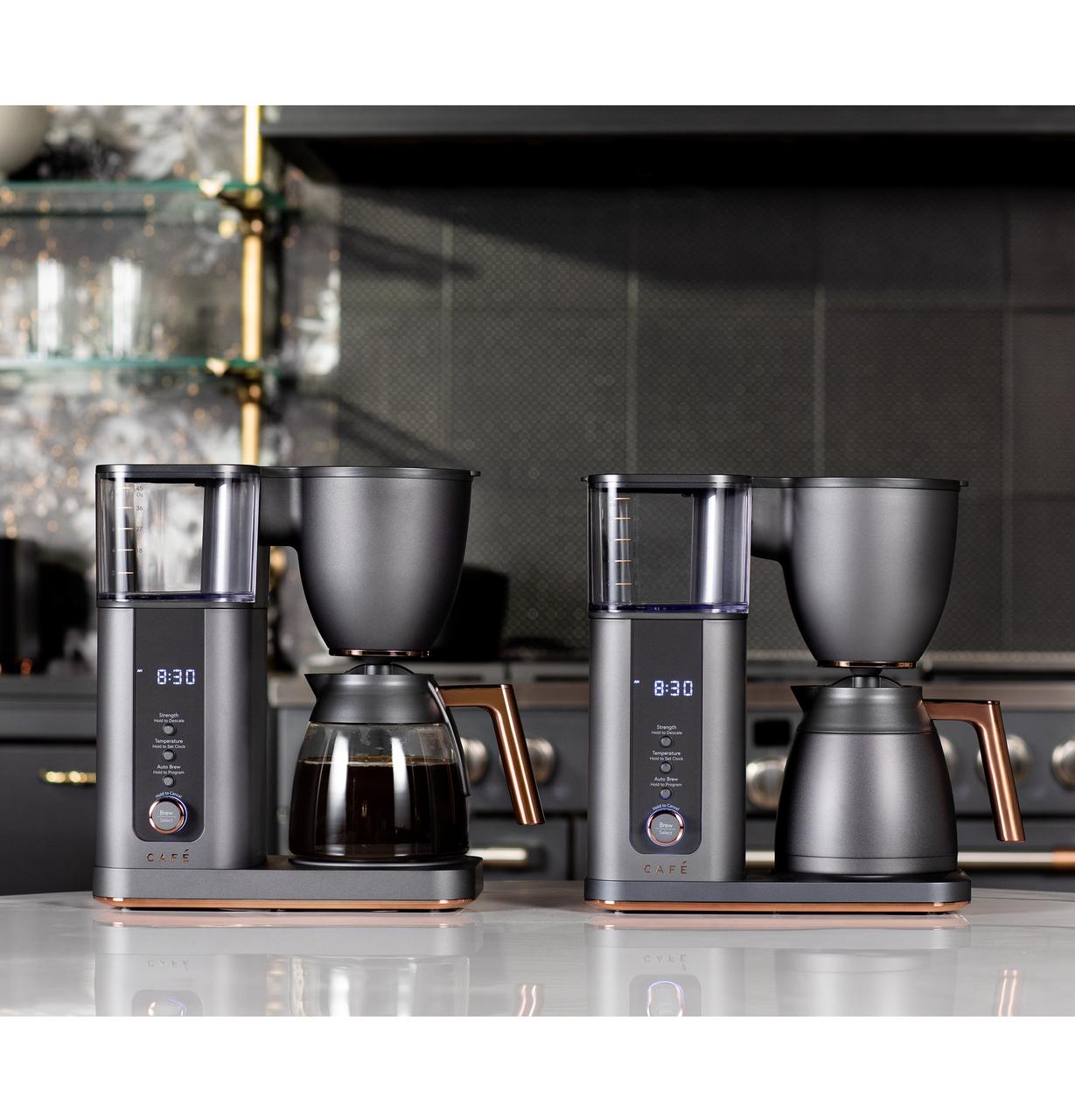 Cafe Caf(eback)™ Specialty Drip Coffee Maker with Glass Carafe
