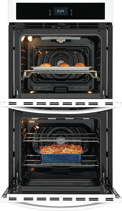 Frigidaire FCWD2727AW 27" Double Electric Wall Oven with Fan Convection