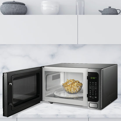 DDMW1125BBS Danby Designer 1.1 cu. ft. Countertop Microwave in Stainless Steel