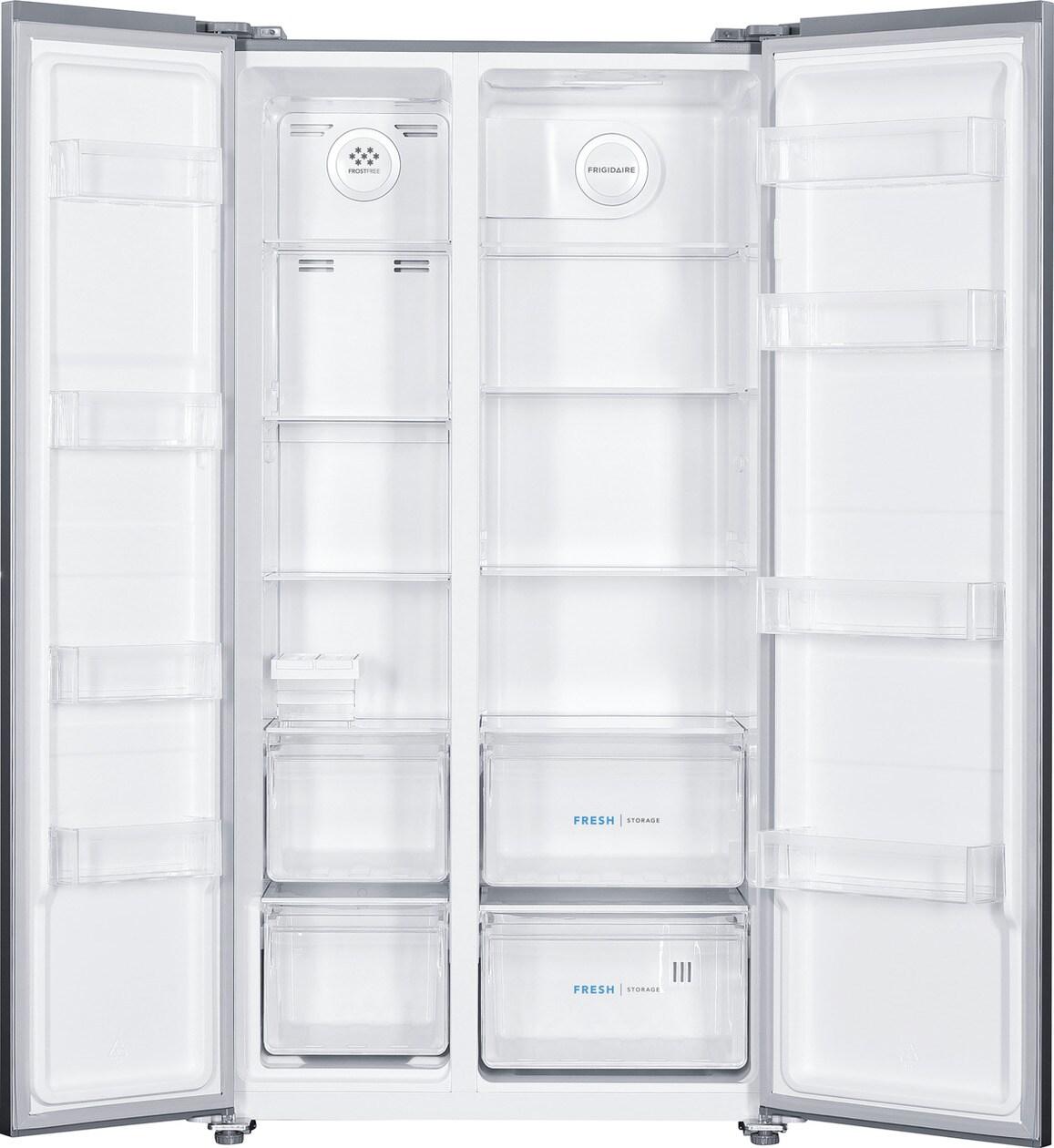 Frigidaire 18.8 Cu. Ft. 36" Counter-Depth Side-by-Side Refrigerator