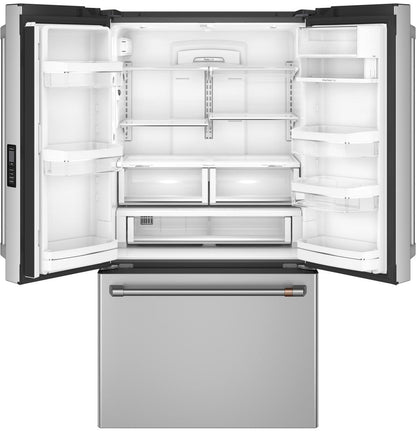 Cafe CWE23SP2MS1 CAF(EBACK)™ ENERGY STAR® 23.1 Cu. Ft. Smart Counter-Depth French-Door Refrigerator