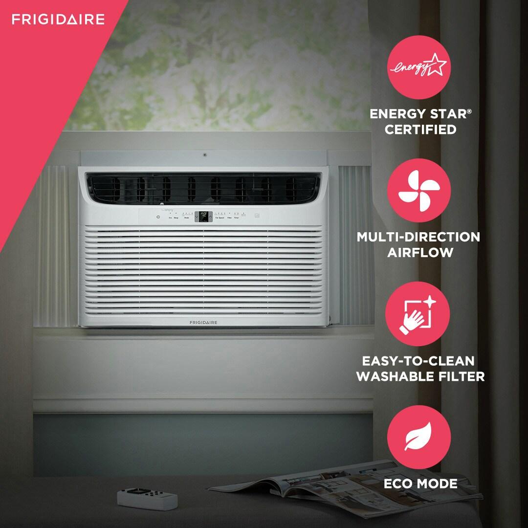 Frigidaire 18,000 BTU Window Air Conditioner with Slide Out Chassis